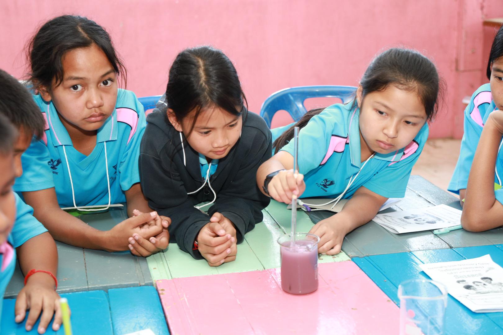 307. วันที่ 27 มกราคม 2569 โปรแกรมวิชาวิทยาศาสตร์ทั่วไป ได้จัดค่ายสเต็มศึกษาให้กับนักเรียนชั้นประถมศึกษาปีที่1-6 ณ โรงเรียนอนุบาลคลองขลุง จ.กำแพงเพชร